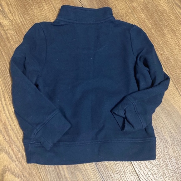 Vineyard Vines navy half zip pullover toddler boys 2T - Picture 2 of 3